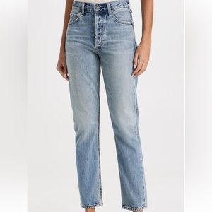 citizens of humanity Charlotte premium vintage high rise straight